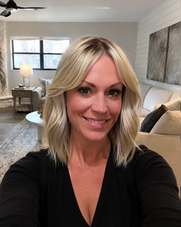 Generated wig try-on preview