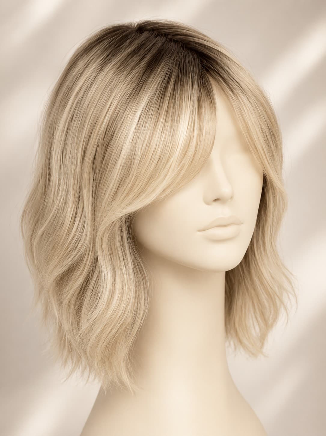 Blonde lace front wig product image